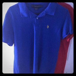 US Polo Shirt Sz M